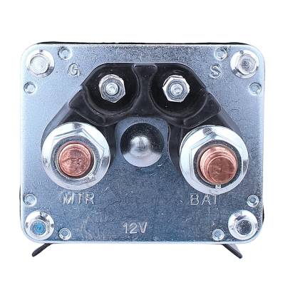 Rareelectrical - New Starter Solenoid Compatible With Ford Mack Massey Ferguson 1113406 1113475 1113500 E1hz-11390-A - Image 6