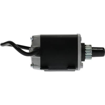 Rareelectrical - Electric Starter Motor 120V Compatible With Tecumseh Hh40 Hh50 Hh60 V70 Vh70 Industrial Engine Snow - Image 4