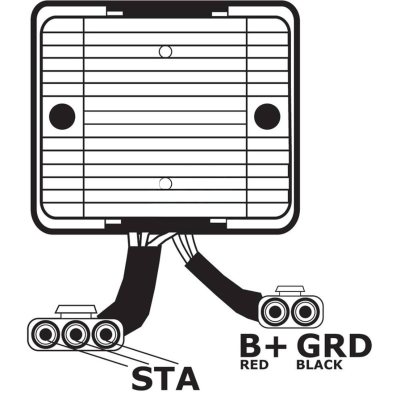 Rareelectrical - Regulator Rectifier Compatible With Sea-Doo Xp Di 951Cc 3D Di 800Cc 2003-2004 Can-Am Ds650 Atv - Image 2
