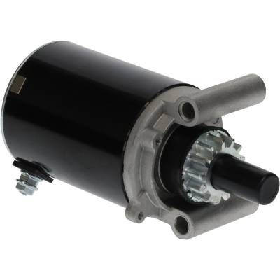 Rareelectrical - 12V Starter Motor Compatible With 1994-2007 Toro 264-6 264-H 312-8 314-8 315-8 Gt Classic Garden - Image 4
