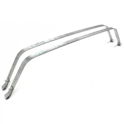 Rareelectrical - New Steel Fuel Tank Strap Compatible With Cadillac Chevrolet Fleetwood Formal 8 Cyl 7.0L Deville - Image 3