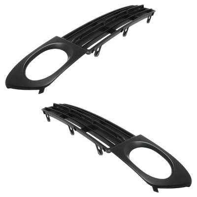 Rareelectrical - New Front Left And Front Right Fog Light Trim Compatible With Acura Tl Base 2007-2008 By - Image 3
