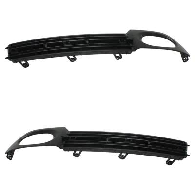 Rareelectrical - New Front Left And Front Right Fog Light Trim Compatible With Acura Tl Base 2007-2008 By - Image 4