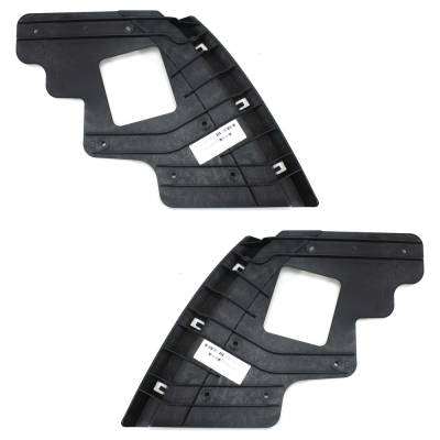 Rareelectrical - New Pair Of Headlight Bracket Compatible With Chevrolet Traverse Ls 6 Cyl 3.6L Traverse Ltz 6 Cyl - Image 4