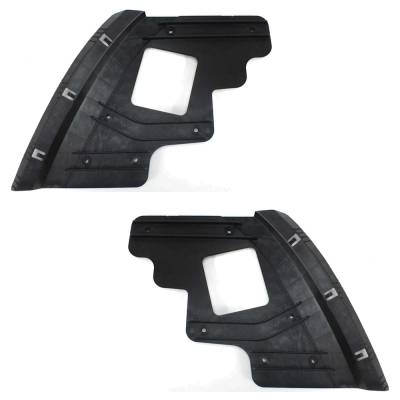 New Pair Of Headlight Bracket Compatible With Chevrolet Traverse Ls 6 Cyl 3.6L Traverse Ltz 6 Cyl