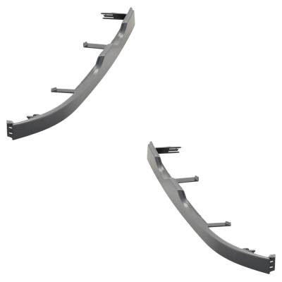 Rareelectrical - New Left Lower And Right Lower Headlight Filler Compatible With Bmw 330Ci Base 6 Cyl 3.0L 328I Base - Image 3