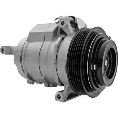 Rareelectrical - 6-Groove Pulley A/C Compressor Compatible With Chrysler Dodge Jeep Charger R/T Road & Track 8 Cyl - Image 2