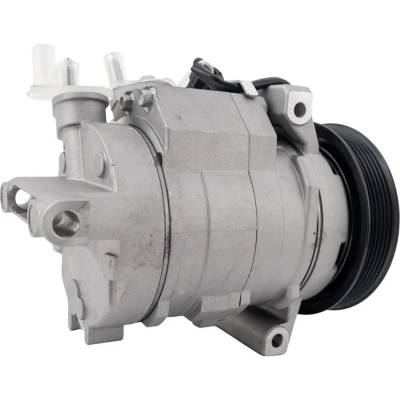 Rareelectrical - 6-Groove Pulley A/C Compressor Compatible With Chrysler Dodge Jeep Charger R/T Road & Track 8 Cyl - Image 3