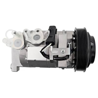 Rareelectrical - 6-Groove Pulley A/C Compressor Compatible With Chrysler Dodge Jeep Charger R/T Road & Track 8 Cyl - Image 4