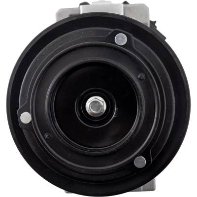 Rareelectrical - 6-Groove Pulley A/C Compressor Compatible With Chrysler Dodge Jeep Charger R/T Road & Track 8 Cyl - Image 6