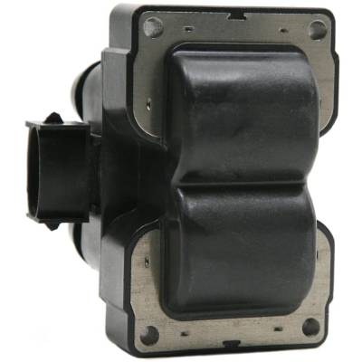 Rareelectrical - New Ignition Coil Compatible With Ford Lincoln Mazda Escort Zx2 4 Cyl 2.0L Focus Lx 4 Cyl 2.0L Crown - Image 4