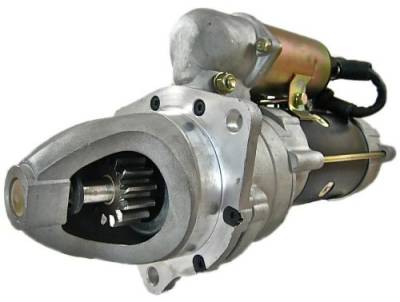 New 24V Starter Motor 13-Tooth Cw Osgr 7.5Kw Compatible With 1995-1997 Komatsu Wheel Loader Wa250