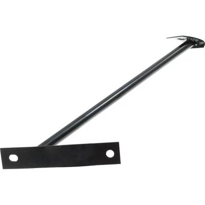 Rareelectrical - Front Bumper Bracket Driver Side Compatible With 1967-1968 Ford Mustang Shelby Gt-350 Gt-500 - Image 2