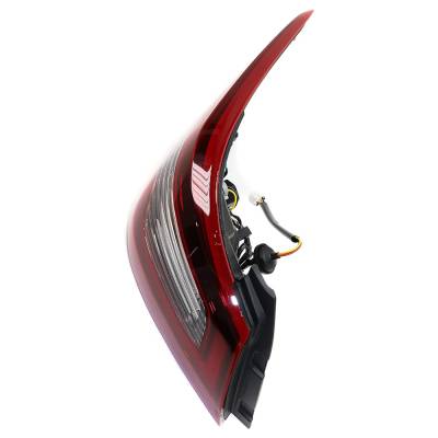 Rareelectrical - Tail Light Compatible With 2017-2018 Nissan Altima 2.5L 3.5L I4 Qr25de Vq35de 270Hp Replaces - Image 4
