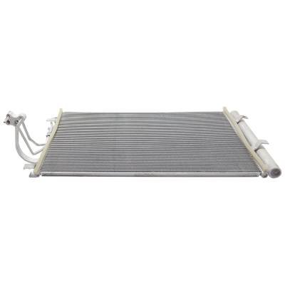 Rareelectrical - New A/C Condenser Compatible With 2014-2016 Kia Soul 1.6L 2.0L L4 97606 B2001 97606B2001 Direct Fit - Image 3
