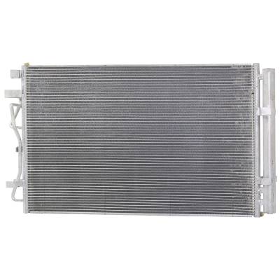 Rareelectrical - New A/C Condenser Compatible With 2014-2016 Kia Soul 1.6L 2.0L L4 97606 B2001 97606B2001 Direct Fit - Image 4