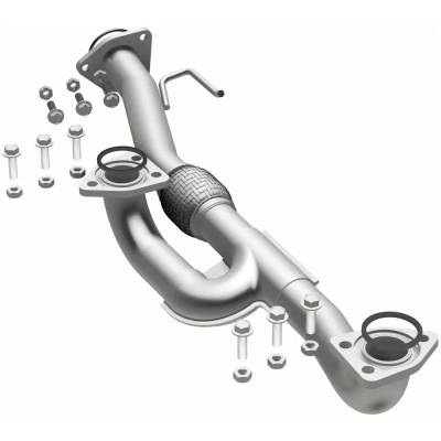 Front Exhaust Pipe Compatible With 2003-2008 Honda Accord Lx 3.0L (03-07) Se 3.0L (05) Special