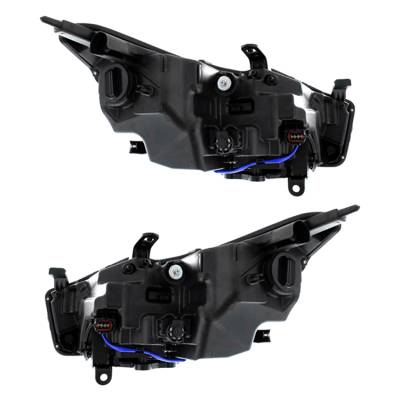 Rareelectrical - New Led Headlight Compatible With Infiniti Q50 Red Sport 400 Sedan 2016-2017 By Part Number - Image 2