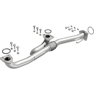 Rareelectrical - Front Exhaust Pipe Compatible With 2003-2008 Honda Accord Se 3.0L (05) Special Edition 3.0L (07) - Image 3