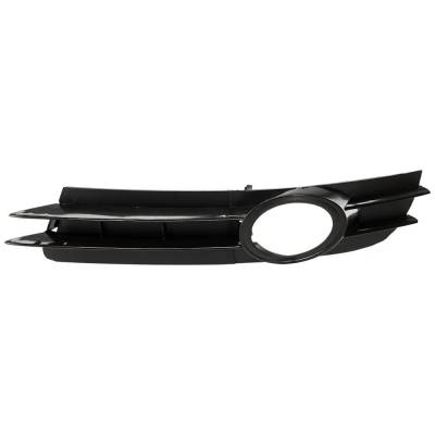Left Front Fog Light Trim Compatible With 2005-2008 Audi A6 Base 3.2L (06-08) Quattro Base 3.2L
