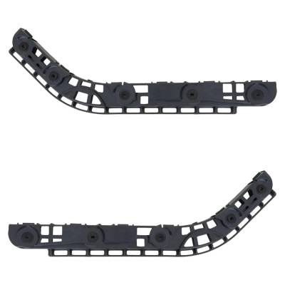 Rareelectrical - New Rear Left And Rear Right Bumper Bracket Compatible With Chevrolet Malibu Limited Ls 4 Cyl 2.5L - Image 1