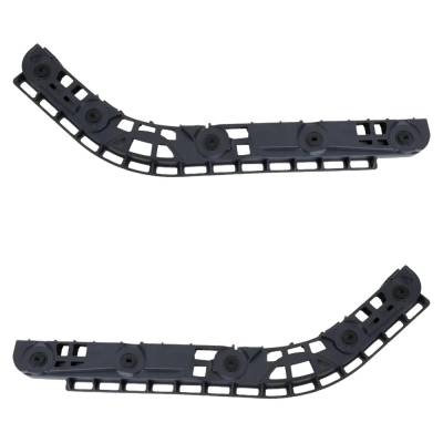 Rareelectrical - New Rear Left And Rear Right Bumper Bracket Compatible With Chevrolet Malibu Limited Ls 4 Cyl 2.5L - Image 2