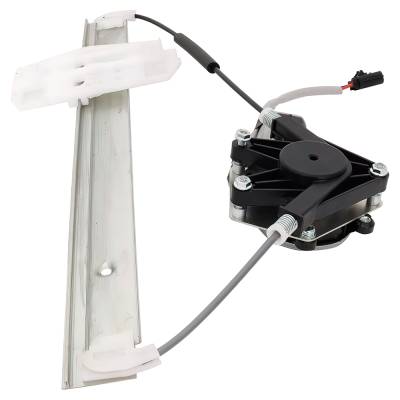 Rareelectrical - New Window Regulator With Motor Compatible With Jeep Wrangler 2007 2008 2009 2010 2011 2012 2013 - Image 2