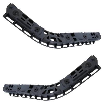 Rareelectrical - New Rear Left And Rear Right Bumper Bracket Compatible With Chevrolet Malibu Eco 4 Cyl 2.4L Malibu - Image 3