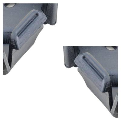 Rareelectrical - New Rear Left And Rear Right Bumper Bracket Compatible With Chevrolet Malibu Eco 4 Cyl 2.4L Malibu - Image 7