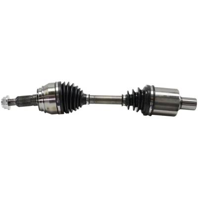 Rareelectrical - New Front Axle Assembly Compatible With Cadillac Deville Dhs 8 Cyl 4.6L Deville Protection Series 8 - Image 6