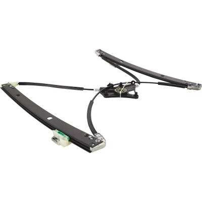 Rareelectrical - New Left Front Window Regulator Without Motor Compatible With Audi A6 Quattro Competition 6 Cyl 3.0L - Image 2