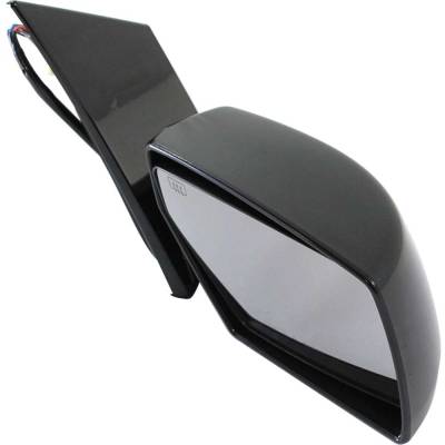 Rareelectrical - Side Mirror Compatible With 2009 Nissan Quest Right Passenger Side Replaces 96301Zs80e Ns113er - Image 2