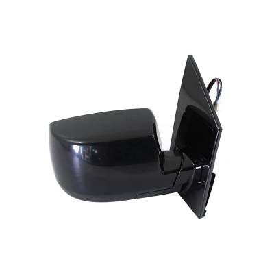 Rareelectrical - Side Mirror Compatible With 2009 Nissan Quest Right Passenger Side Replaces 96301Zs80e Ns113er - Image 5