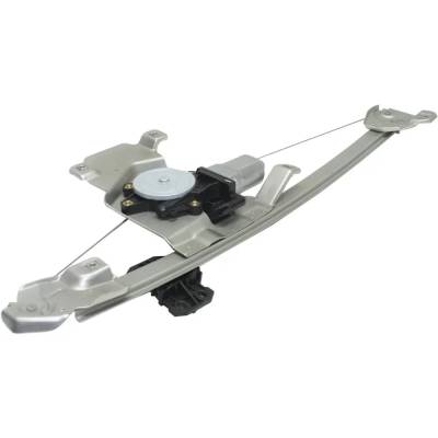Rareelectrical - New Left Rear Window Regulator With Motor Compatible With Chevrolet Gmc Isuzu Colorado Z71 Z71 Ls - Image 3