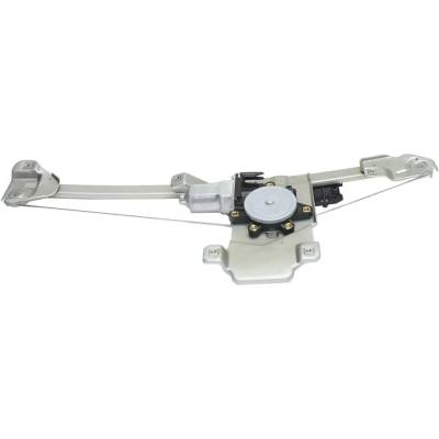 Rareelectrical - New Left Rear Window Regulator With Motor Compatible With Chevrolet Gmc Isuzu Colorado Z71 Z71 Ls - Image 4