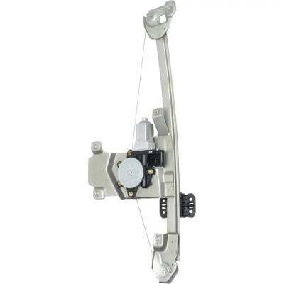 Rareelectrical - New Left Rear Window Regulator With Motor Compatible With Chevrolet Gmc Isuzu Canyon Z71 Sle - Image 1