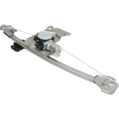 Rareelectrical - New Left Rear Window Regulator With Motor Compatible With Chevrolet Gmc Isuzu Canyon Z71 Sle - Image 2