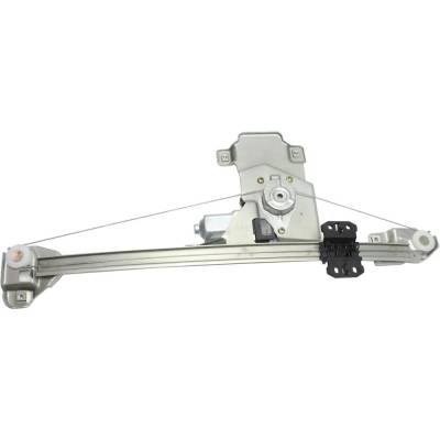 Rareelectrical - New Left Rear Window Regulator With Motor Compatible With Chevrolet Gmc Isuzu Canyon Z71 Sle - Image 5