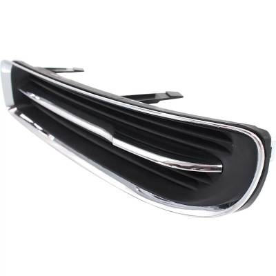 Rareelectrical - New Left Front Fog Light Cover Compatible With Chrysler 300 Limited 300 C Luxury 300 Base 300 S 300 - Image 2