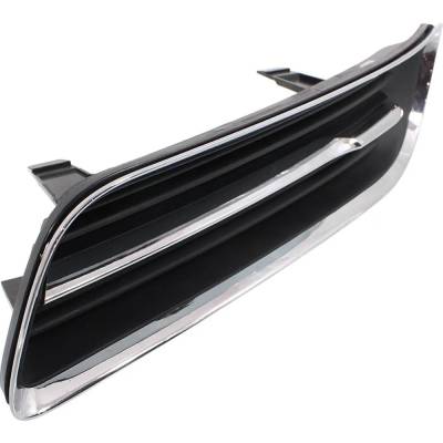 Rareelectrical - New Left Front Fog Light Cover Compatible With Chrysler 300 Limited 300 C Luxury 300 Base 300 S 300 - Image 3