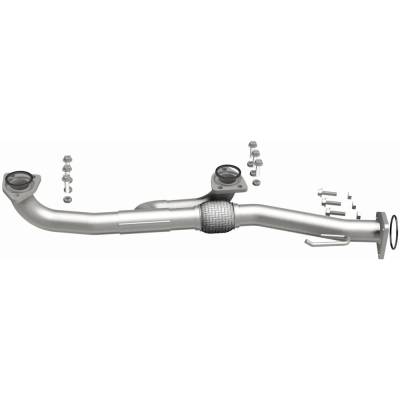 Rareelectrical - Front Exhaust Pipe Compatible With 2003-2008 Honda Accord Ex-L 3.0L (07) Lx 3.0L (03-07) Se (05) - Image 4