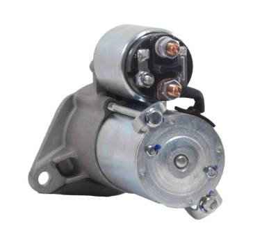Rareelectrical - Starter Motor Compatible With Hyster Forklift H40ft H50ft H60ft H70ft 2.4L Gas 1548620 9000890 - Image 2