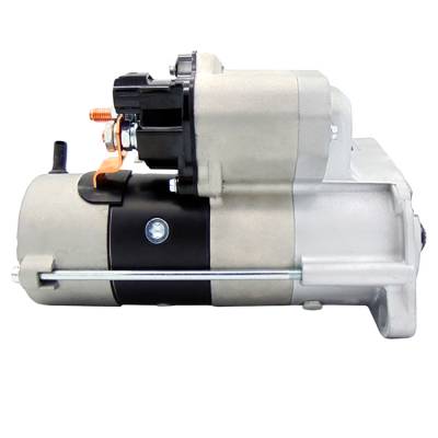 Rareelectrical - New 3.0Kw 11 Tooth Starter Compatible With Toyota Diesel Forklift 8Fd35u 8Fd40u 8Fd45u 8Fd50u - Image 2