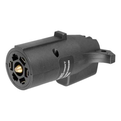 Trailer Wire Connector Adapter Compatible With 1999-2024 Chevrolet Silverado 1500 Lt (07-24) Plug-In
