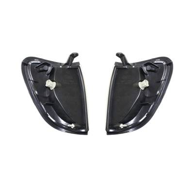 Rareelectrical - New Pair Of Side Marker Lights Compatible With Toyota Tacoma Dlx 98-00 To2520154 To2521154 - Image 2