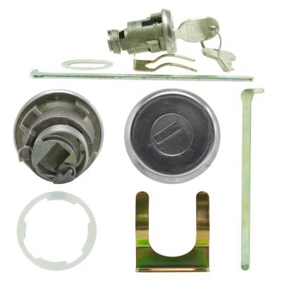 RAREELECTRICAL - New Chrome Trunk Lock Compatible With Buick Cadillac Deville All Submodels Century All Submodels - Image 8