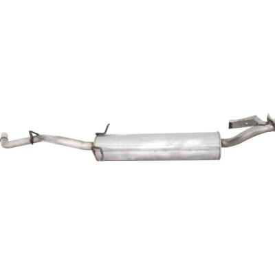 New Stainless Steel Muffler Compatible With Nissan Xterra Se 6 Cyl 3.3L Xterra Xe 6 Cyl 3.3L
