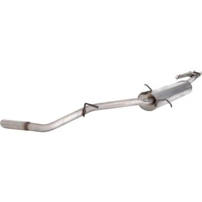 Rareelectrical - New Stainless Steel Muffler Compatible With Nissan Xterra Se 6 Cyl 3.3L Xterra Xe 6 Cyl 3.3L - Image 2