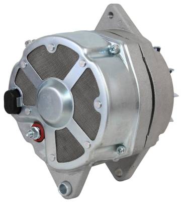 Rareelectrical - Marine Alternator 61 Amp Delco 10Si Compatible With Omc Inboard V-Drive Cu Hu Nu Xu Series 1966-1979 - Image 2