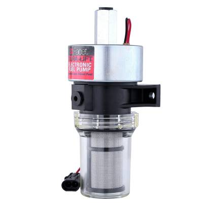 Rareelectrical - New Facet Fuel Pump 12V 80U 50Gph 1/8-27" Fitting Compatible With 40290N Check Valve - Image 2
